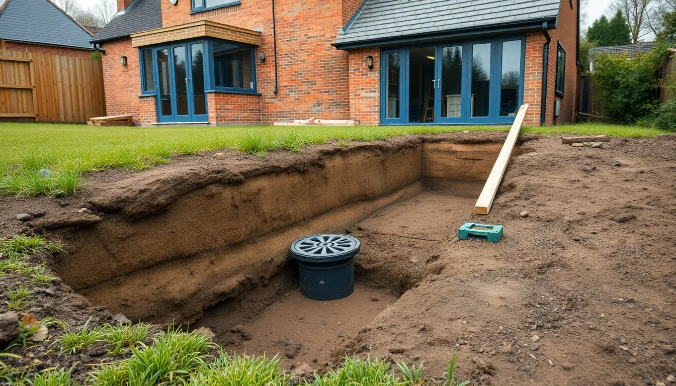 Anglian Water Build-Over Agreements Explained (Building Near a Sewer in Essex)