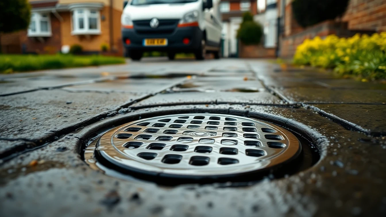 Blocked Drains in Basildon, Essex