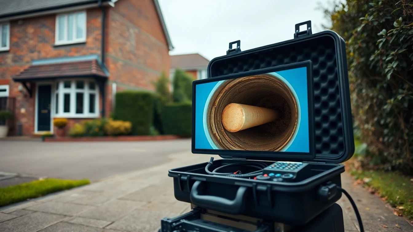 CCTV Drain Surveys in Basildon, Essex